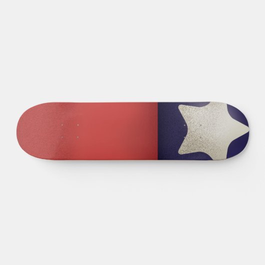 Amerikaanse superheld Logo Skateboard (Horizontaal)