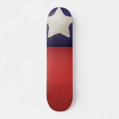 Amerikaanse superheld Logo Skateboard (Voorkant)
