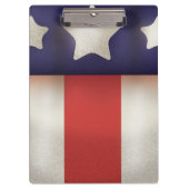 Amerikaanse superheldenlogo klembord (Voorkant)