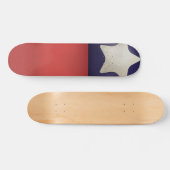 Amerikaanse superheldenlogo skateboard (Horizontaal)