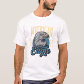 Amerikaanse superieure kwaliteit Eagle T-Shirt (Voorkant)