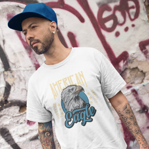 Amerikaanse superieure kwaliteit Eagle T-Shirt