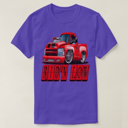Amerikaanse supersport Super Auto Gasser Hot Rod T T-shirt (Design voorkant)