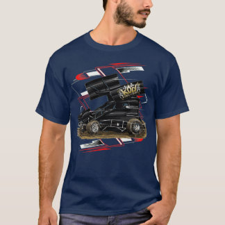 Amerikaanse supersport Super Auto Gasser Monster T T-shirt