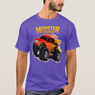 Amerikaanse supersport Super Auto Gasser Monster T T-shirt