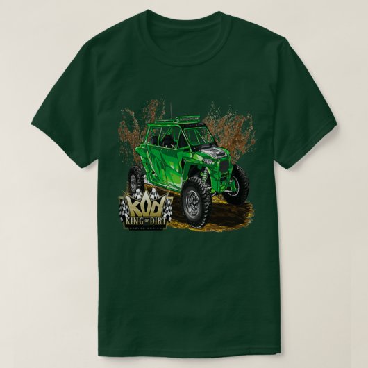 Amerikaanse supersport Super Auto Gasser Monster T T-shirt (Design voorkant)