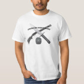 AMERIKAANSE SURVIVALIST T-SHIRT (Voorkant)