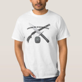 AMERIKAANSE SURVIVALIST T-SHIRT