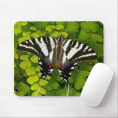 Amerikaanse Swallowtail Vlinder Muismat (Met muis)