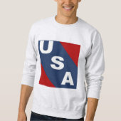Amerikaanse sweatshirt (Voorkant)