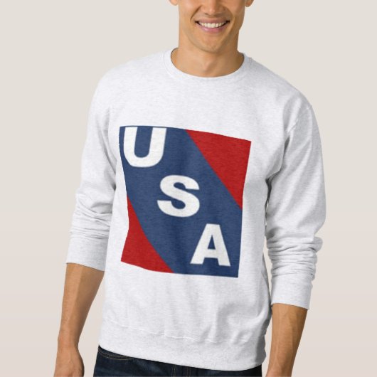 Amerikaanse sweatshirt (Voorkant)