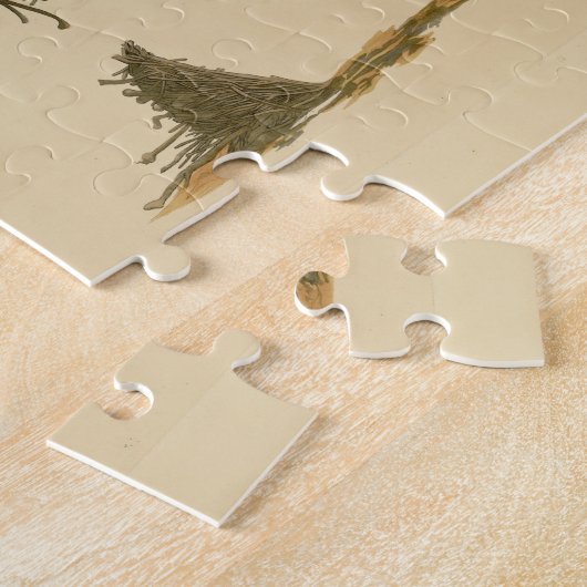 Amerikaanse Swift Audubon (Chimney), vogels van Am Legpuzzel (Zijkant)