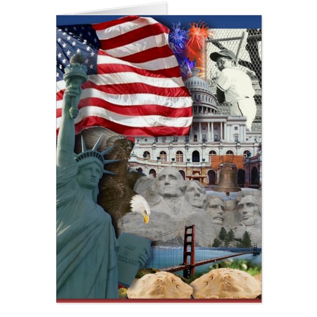 Amerikaanse symbolen (Voorkant)