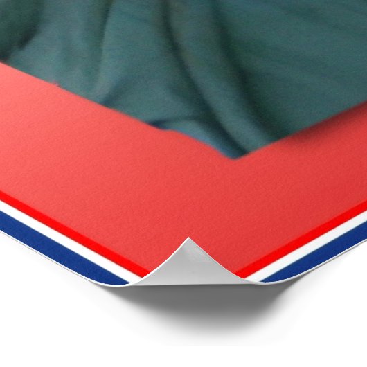 Amerikaanse symbolen poster (Hoek)