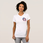 Amerikaanse T-Shirt (Voorkant volledig)