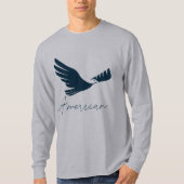 Amerikaanse 🦅 t-shirt (Voorkant)