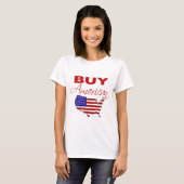 Amerikaanse T-shirt kopen (Voorkant volledig)