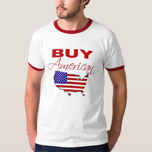 Amerikaanse T-Shirt kopen (Voorkant)