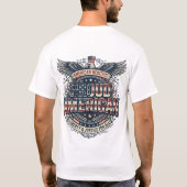 Amerikaanse T-shirts (Achterkant)