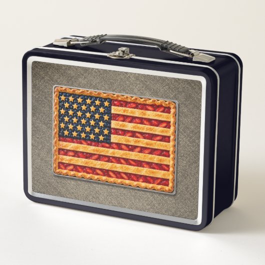 Amerikaanse Taart Kunst (Voorkant)