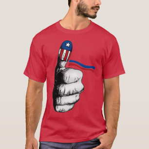 amerikaanse taart t-shirt