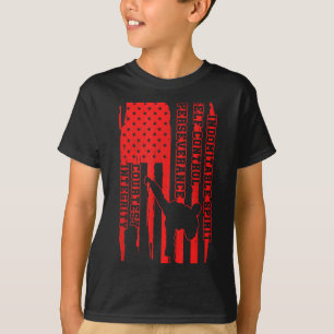 Amerikaanse Taekwondo USA Martial Arts Artist Team T-shirt