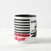 Amerikaanse tanker Mok (Midden)