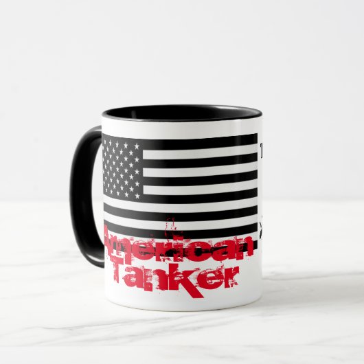 Amerikaanse tanker Mok (Voorkant links)