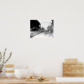 Amerikaanse tanks in Avranches: Tweede Wereldoorlo Poster (Keuken)