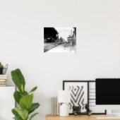 Amerikaanse tanks in Avranches: Tweede Wereldoorlo Poster (Thuiskantoor)