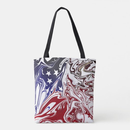 Amerikaanse Tas (Achterkant)