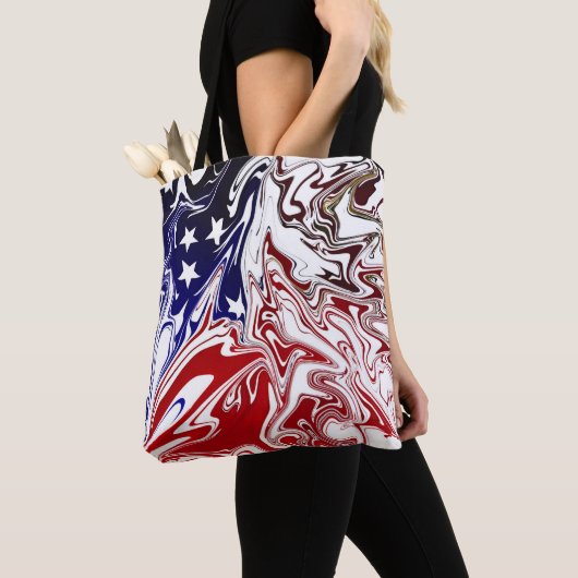 Amerikaanse Tas (Dichtbij)