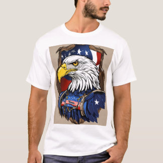Amerikaanse tattoo design hebben vaak vetgedrukte  t-shirt