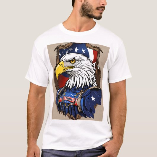 Amerikaanse tattoo design hebben vaak vetgedrukte t-shirt (Voorkant)