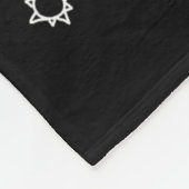 Amerikaanse Tattoo Flash, Traditionele Tattoo Desi Fleece Deken (Hoek)