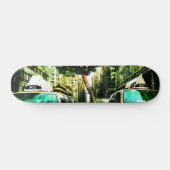 Amerikaanse Taxi Style Skateboard (Horizontaal)