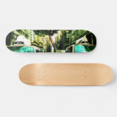 Amerikaanse Taxi Style Skateboard (Horizontaal)
