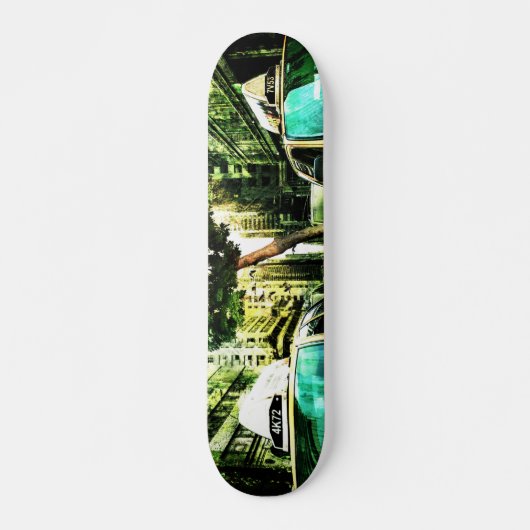 Amerikaanse Taxi Style Skateboard (Voorkant)