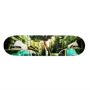 Amerikaanse Taxi Style Skateboard