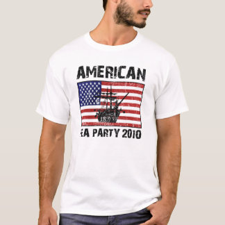 Amerikaanse Tea Party 2010 T-shirt