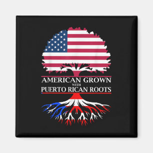 Amerikaanse teelt met Puerto Ricaanse wortels Magneet