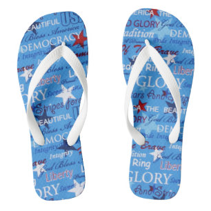 Amerikaanse TEENSLIPPERS