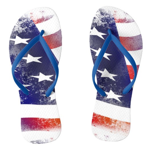 Amerikaanse Teenslippers (Voetbed)