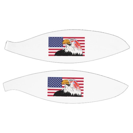 Amerikaanse tekening van een adelaar basketbal (Panelen)