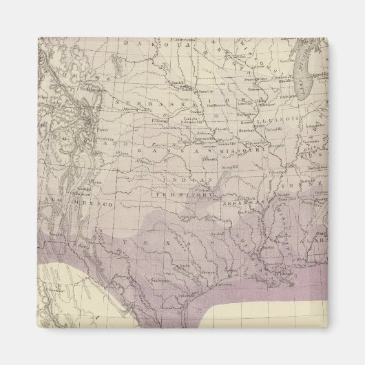 Amerikaanse temperatuur magneet (Voorkant)