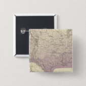 Amerikaanse temperatuur vierkante button 5,1 cm (Voorkant /achterkant)