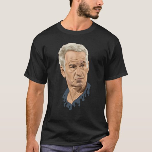 Amerikaanse tennisheld T-shirt (Voorkant)