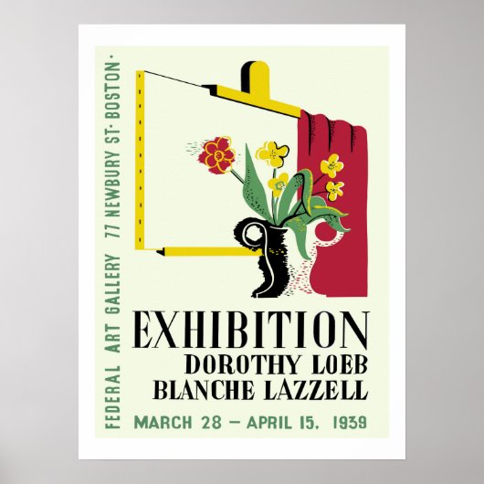 Amerikaanse tentoonstelling voor vrouwelijke schil poster (Voorkant)