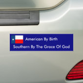 Amerikaanse ter bevalling bumpersticker (Op auto)