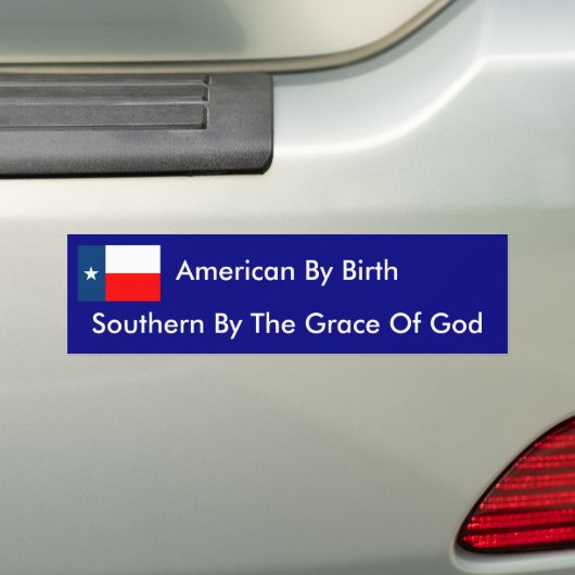 Amerikaanse ter bevalling bumpersticker (Op auto)